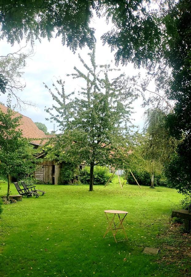 Gite A La Petite Fontaine-Plain Pied-Maison Alsacienne Renovee Avec Passion-4 Pers-4Nuitees Minimum Langensoultzbach Экстерьер фото