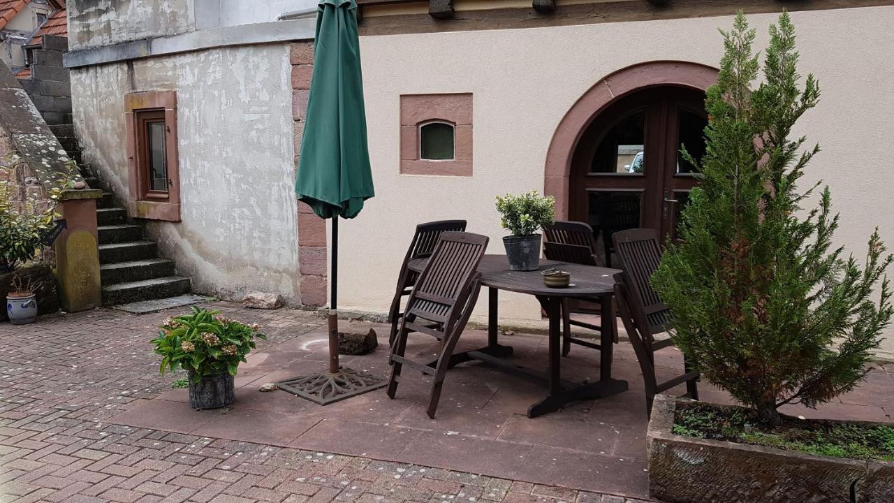 Gite A La Petite Fontaine-Plain Pied-Maison Alsacienne Renovee Avec Passion-4 Pers-4Nuitees Minimum Langensoultzbach Экстерьер фото