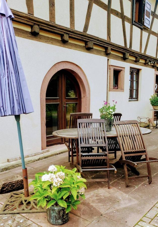 Gite A La Petite Fontaine-Plain Pied-Maison Alsacienne Renovee Avec Passion-4 Pers-4Nuitees Minimum Langensoultzbach Экстерьер фото